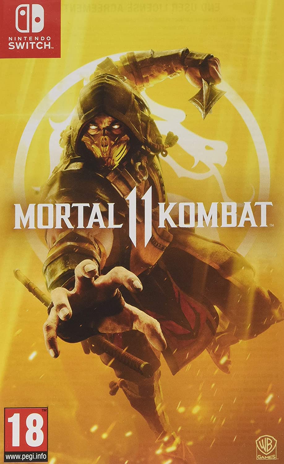 Mortal Kombat 11 - Switch Mortal Kombat 11 - Switch